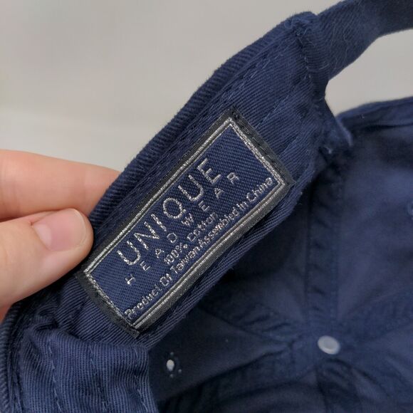 Star Princess Slideback Hat Blue One Size Embroidered 6 Panel Unique - Picture 7 of 7